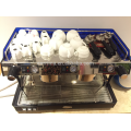 Double Head commercial espresso Coffee Machine coffee shop